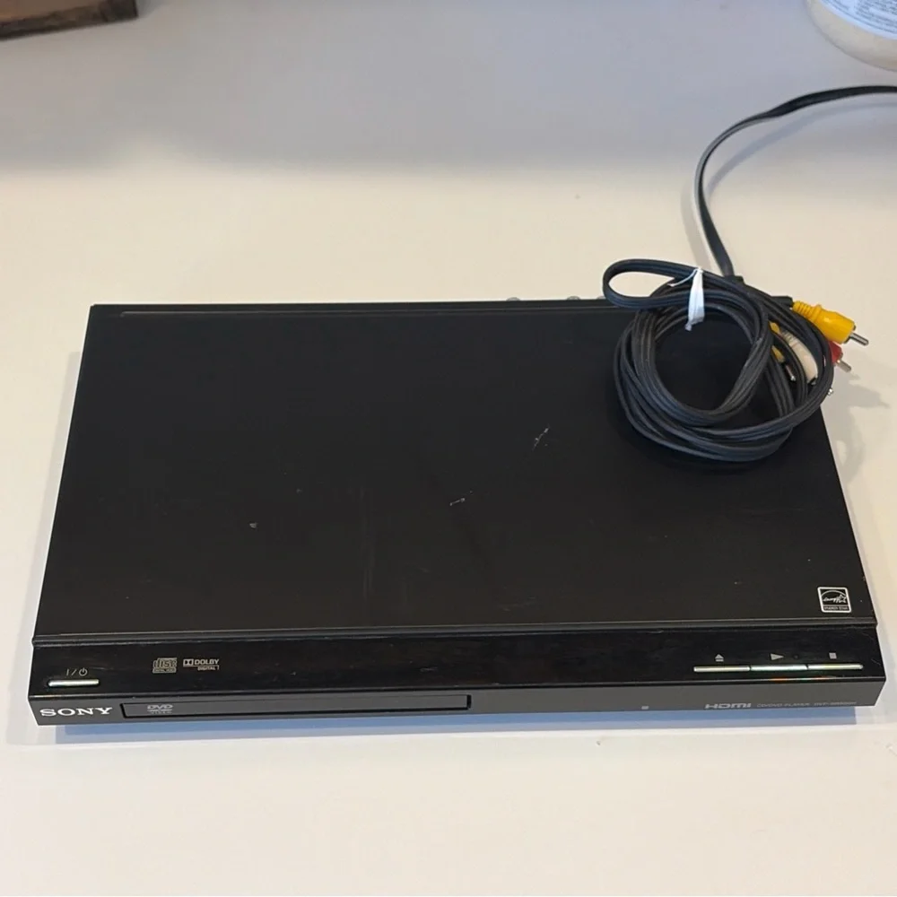Sony DVP-NS57P DVD Player Dolby Digital 480p Progressive Scan – Black W/Remote